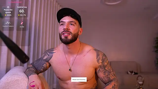 OLIVER COLT online show from 10/30/25, 04:36