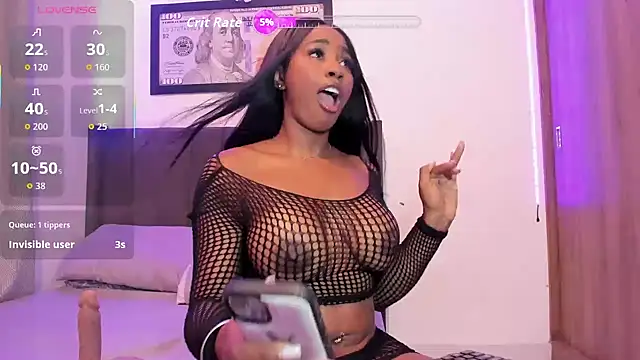 Snapshot of NAOMMII_ chatting on 11/27/25, 10:45 NAOMMII online show from 11/27/25, 10:45