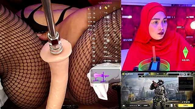 Snapshot of BBWHijab chatting on 10/05/25, 06:34 BBWHijab online show from 10/05/25, 06:34