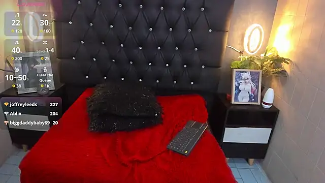 Snapshot of Lissandra_18 chatting on 03/15/25, 07:09 Lissandra 18 online show from 03/15/25, 07:09