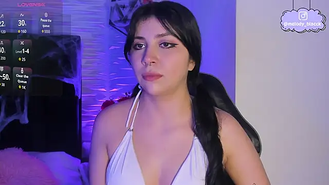 Melody Black  online show from 10/30/25, 08:31