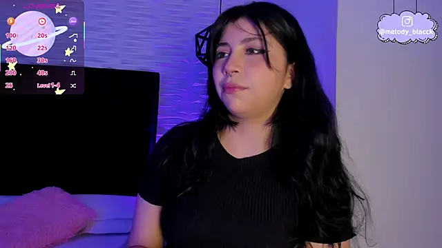 Melody Black  online show from 11/11/25, 08:20