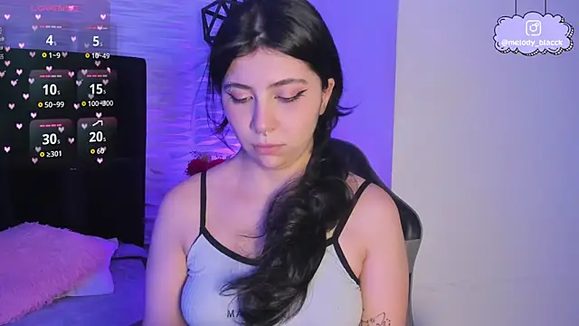 Melody Black  online show from 11/25/25, 08:09