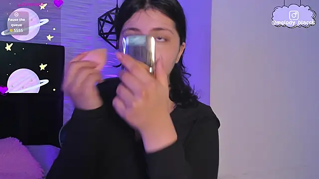 Melody Black  online show from 12/19/25, 05:31