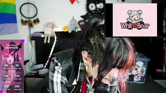 Devil And Princess online show from 04/21/26, 03:35