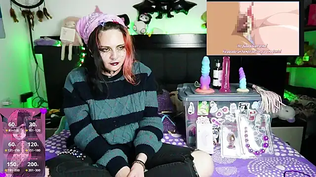 Devil And Princess online show from 05/16/26, 03:58