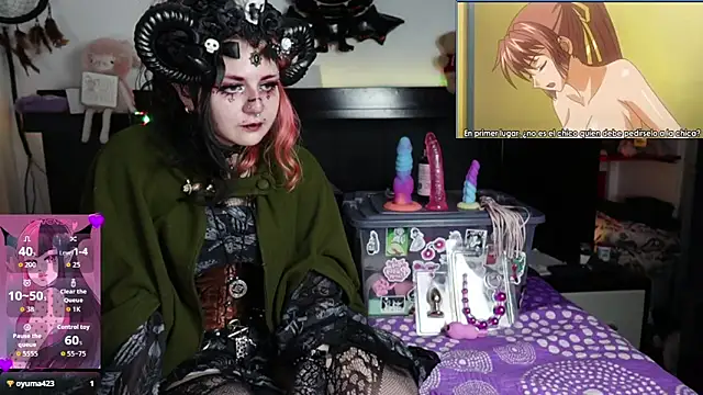 Devil And Princess online show from 05/23/26, 03:45