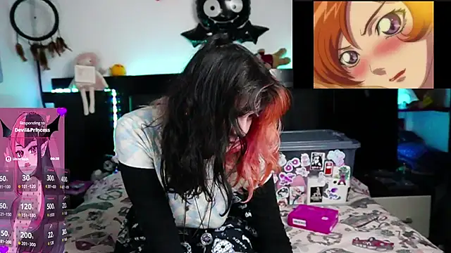 Devil And Princess online show from 06/11/26, 03:04