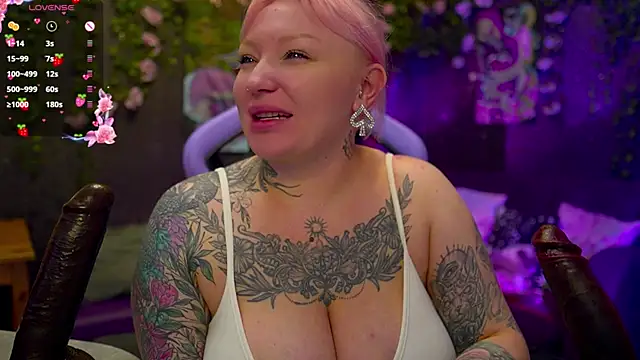 Snapshot of BlackedBarbie chatting on 10/29/25, 07:26 BlackedBarbie online show from 10/29/25, 07:26