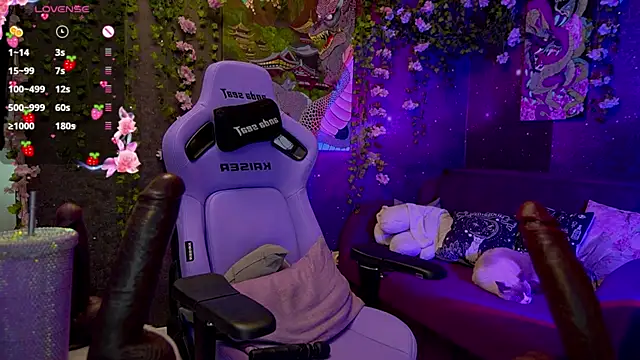 BlackedBarbie online show from 11/21/25, 07:01