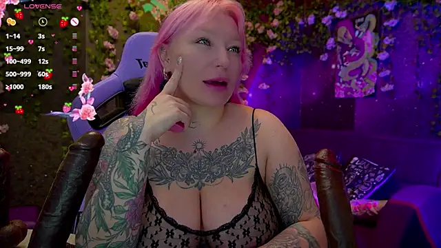 BlackedBarbie online show from 11/22/25, 07:13