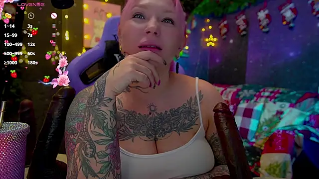 BlackedBarbie online show from 12/14/25, 07:18