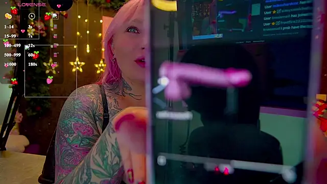 BlackedBarbie online show from 01/10/26, 07:59