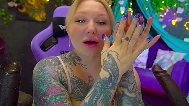 BlackedBarbie online show from 05/29/26, 07:01