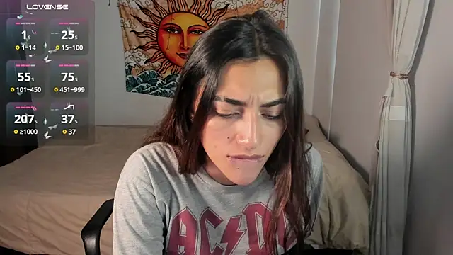 Snapshot of Gabee7_ chatting on 03/14/25, 06:50 Gabee7 online show from 03/14/25, 06:50