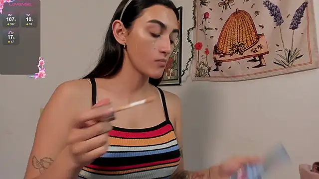 Snapshot of Gabee7_ chatting on 11/24/25, 05:56 Gabee7 online show from 11/24/25, 05:56