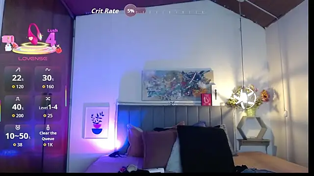 Rose Thompson1 online show from 10/01/25, 01:39