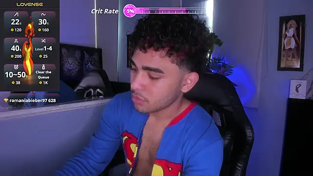 LucasCarterr  online show from 10/31/25, 06:53