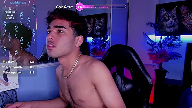 LucasCarterr  online show from 11/22/25, 08:46