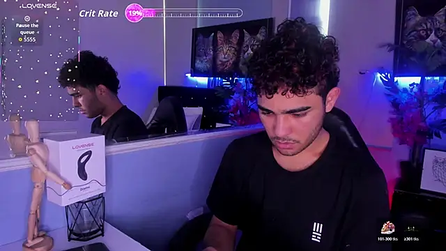 LucasCarterr  online show from 11/28/25, 08:00