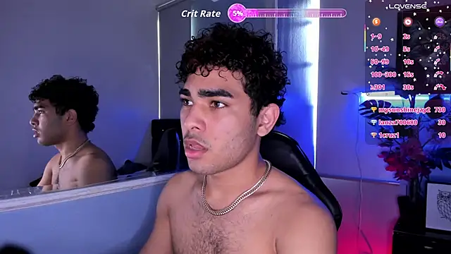 LucasCarterr  online show from 12/13/25, 08:04