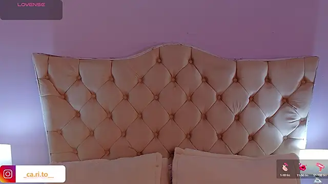 CarolineNasty online show from 09/25/25, 07:39