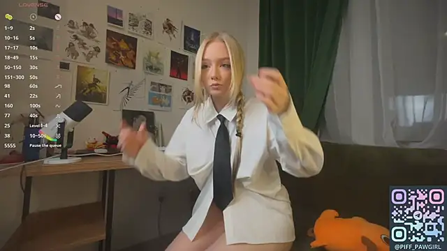 Snapshot of piff_pawgirl chatting on 03/22/25, 12:06 piff pawgirl online show from 03/22/25, 12:06