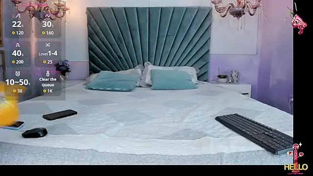 Snapshot of JulietSofia chatting on 09/27/25, 08:03 JulietSofia online show from 09/27/25, 08:03