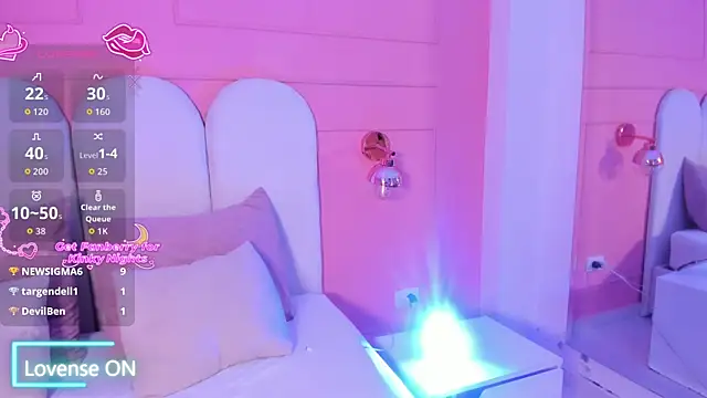 eva sainnt online show from 12/21/25, 04:58