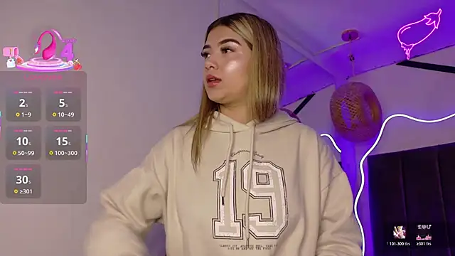 natasha  black online show from 10/23/25, 07:34