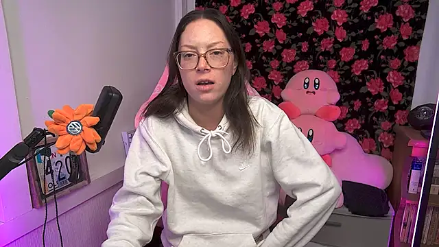 SpaceCowWhore online show from 02/20/26, 04:18