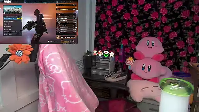 SpaceCowWhore online show from 02/22/26, 06:50