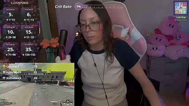 SpaceCowWhore online show from 04/18/26, 07:07