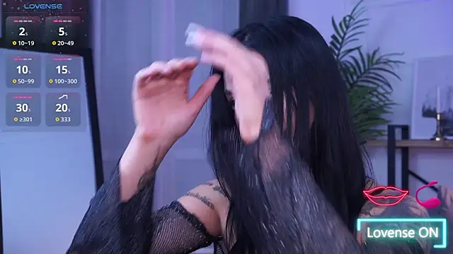 LexiiDarling online show from 09/16/25, 07:15