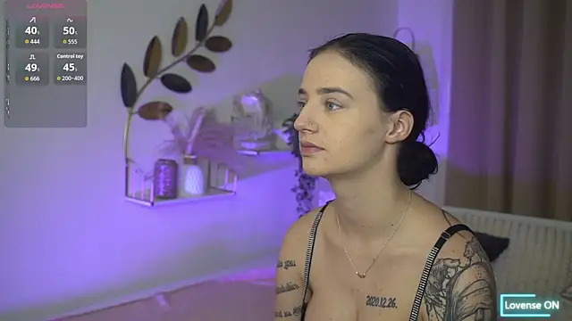 LexiiDarling online show from 01/09/26, 05:15