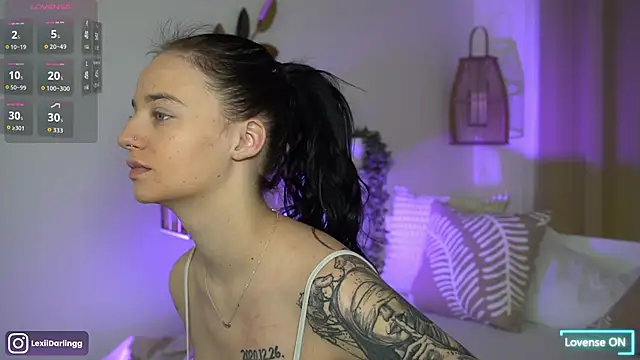 LexiiDarling online show from 02/13/26, 04:14