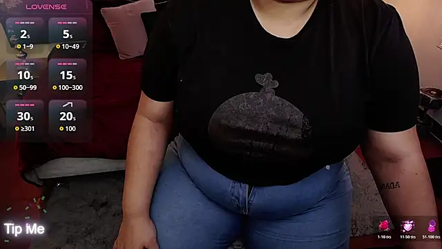 ailyn maury online show from 07/11/26, 01:25