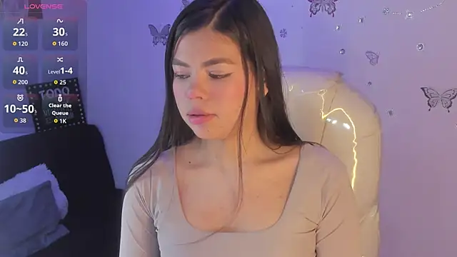 Pretty Johnson  online show from 04/12/26, 11:59