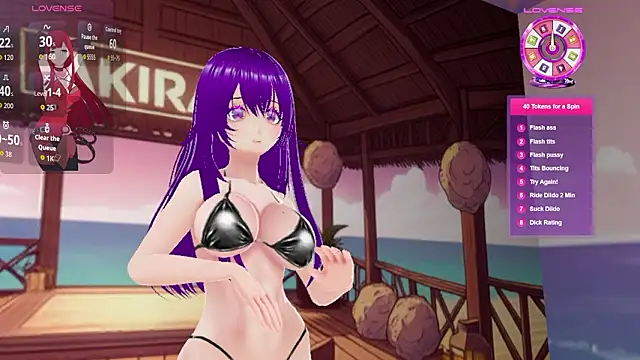 AkiraVixent online show from 03/22/26, 09:18