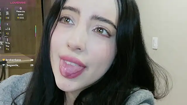 Rebbecawhite meow online show from 01/15/26, 10:35