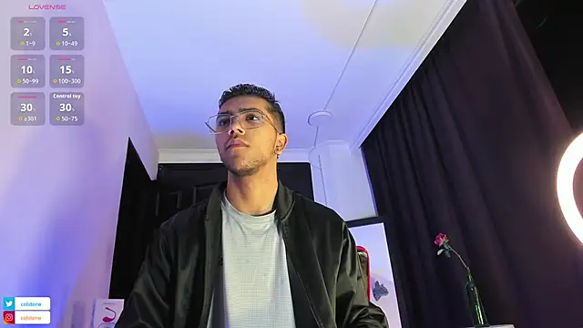 Colstorw  online show from 09/09/25, 10:37