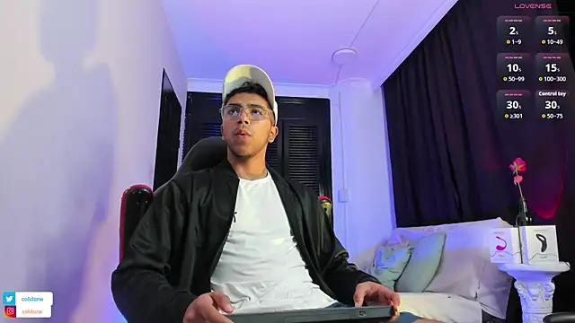 Colstorw  online show from 09/18/25, 10:39