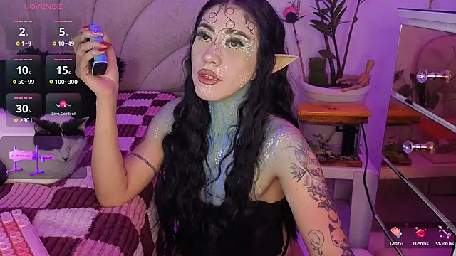 Snapshot of AnfisaLetyagho chatting on 10/08/25, 12:19 AnfisaLetyagho online show from 10/08/25, 12:19