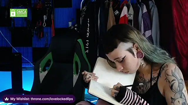lovelockedlips online show from 05/31/26, 05:59