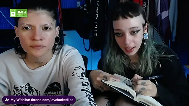 lovelockedlips online show from 06/01/26, 06:15