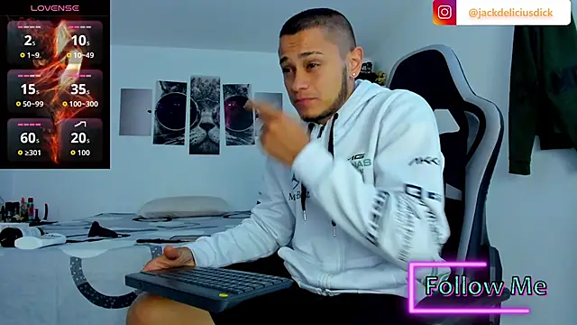 jackdeliciusdick online show from 01/18/26, 01:37