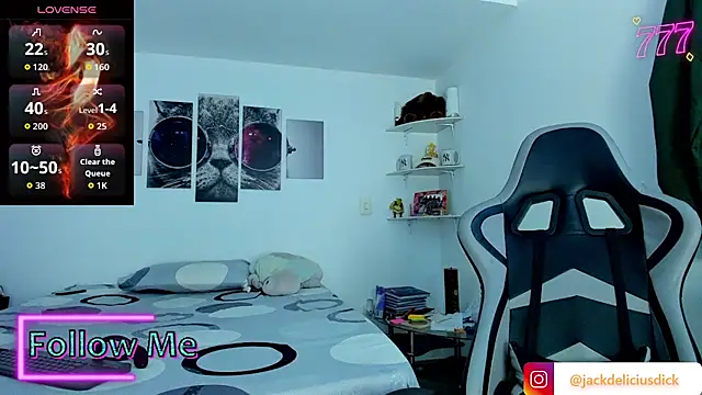 jackdeliciusdick online show from 04/13/26, 08:14