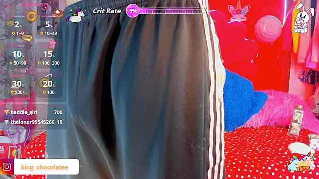 king chocolatexxx online show from 02/11/26, 11:43