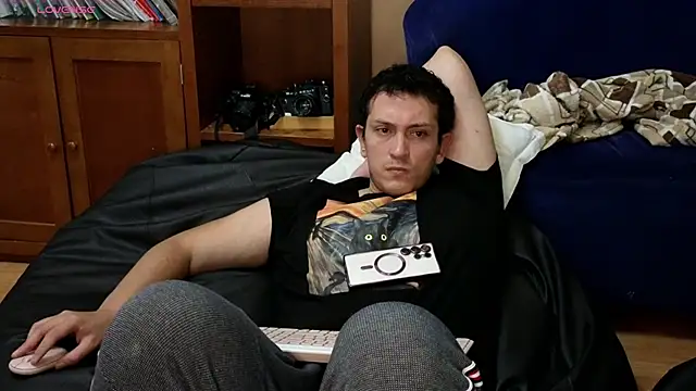 hardaftercum online show from 10/17/25, 03:31