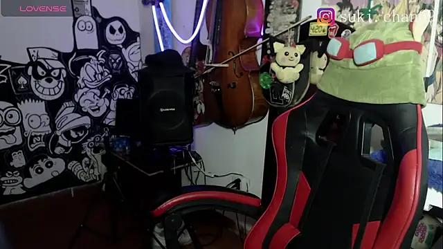 Snapshot of Sukychan_ chatting on 09/25/25, 08:34 Sukychan  online show from 09/25/25, 08:34